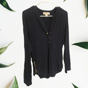Michael Kors Navy Top